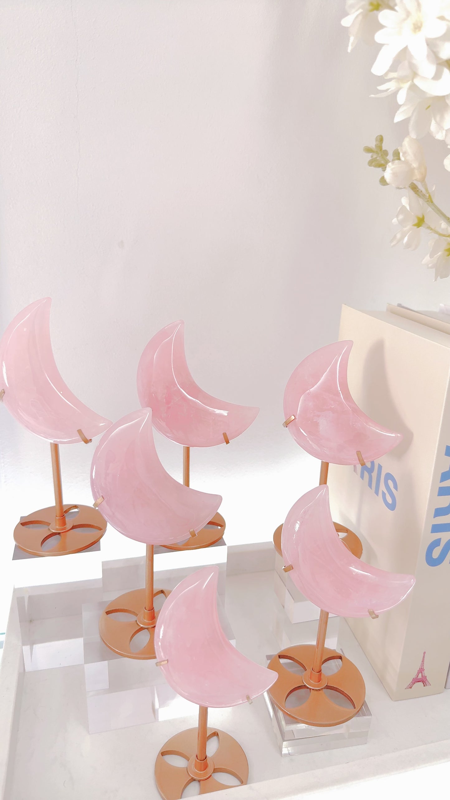 ๐ Rose Quartz Moon