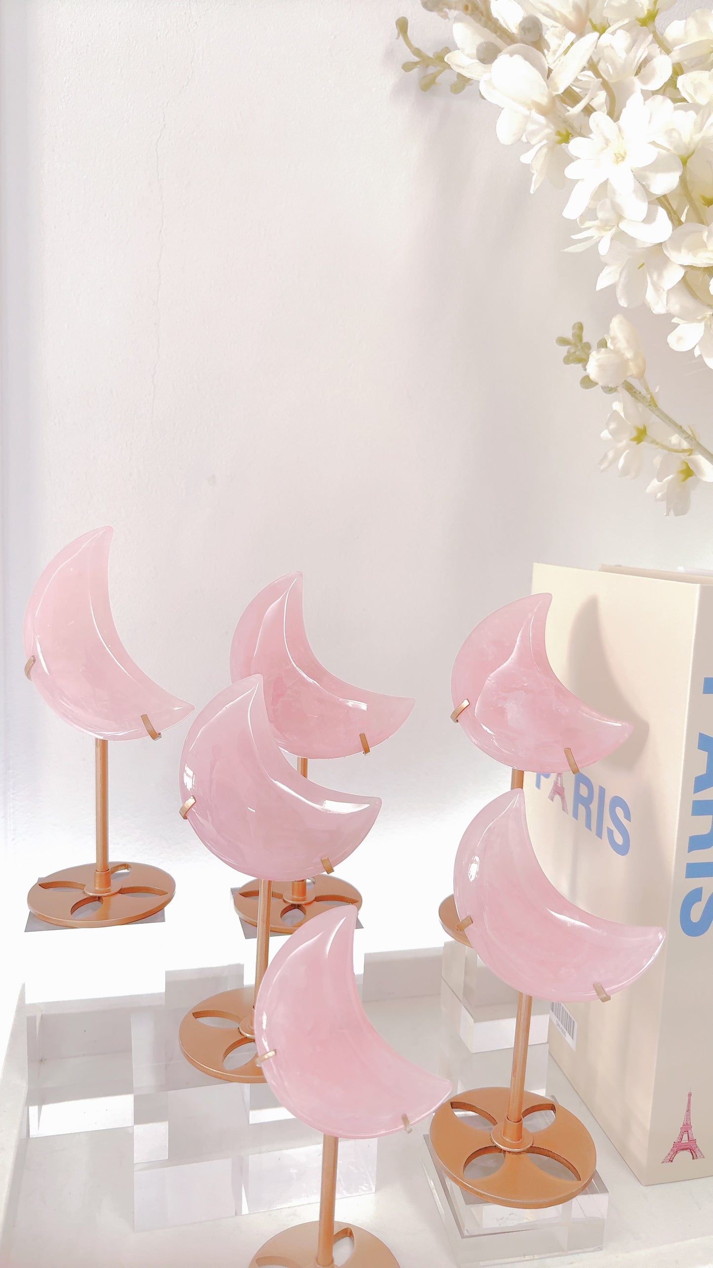 ๐ Rose Quartz Moon