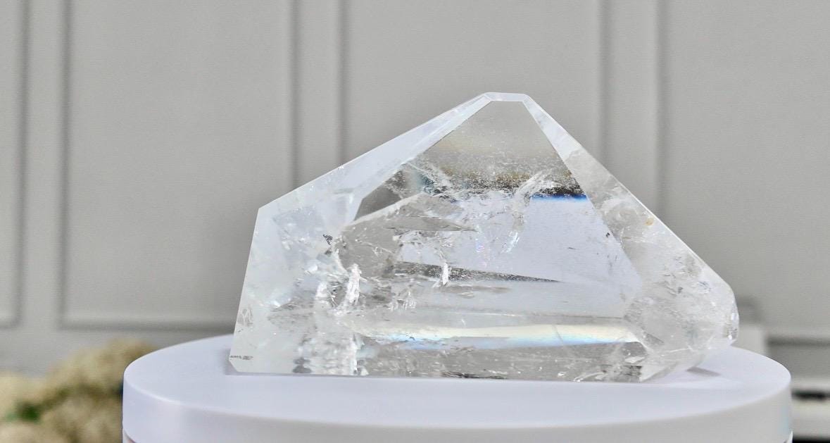 Brazilian Clear Quartz: Master Healer Crystal