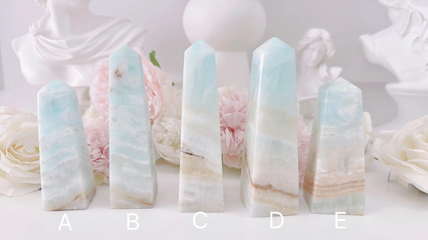 Carribean Calcite Towers from Pakistan