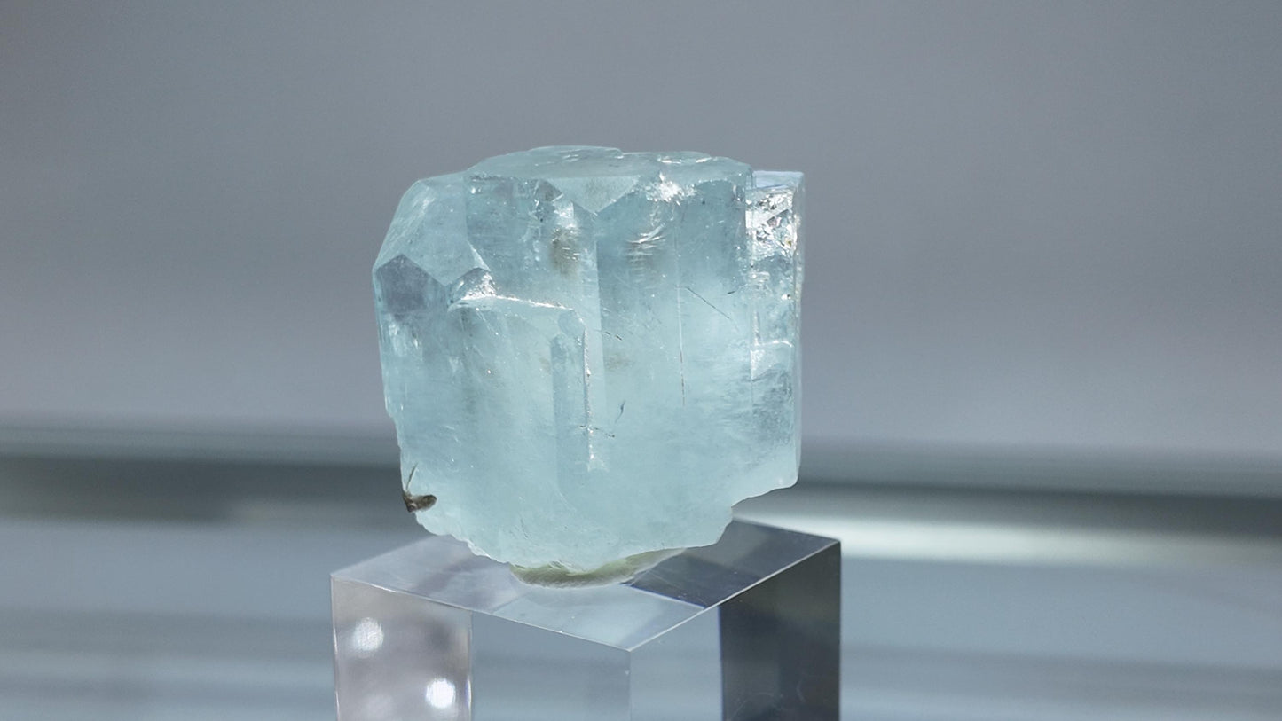 Aquamarine Crystals from Shigar Valley Pakistan
