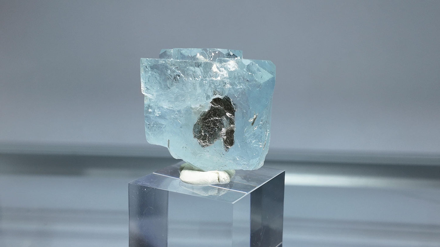 Aquamarine Crystals from Shigar Valley Pakistan