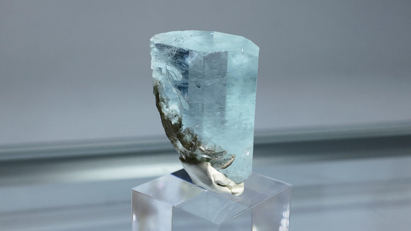 Aquamarine Crystals from Shigar Valley Pakistan