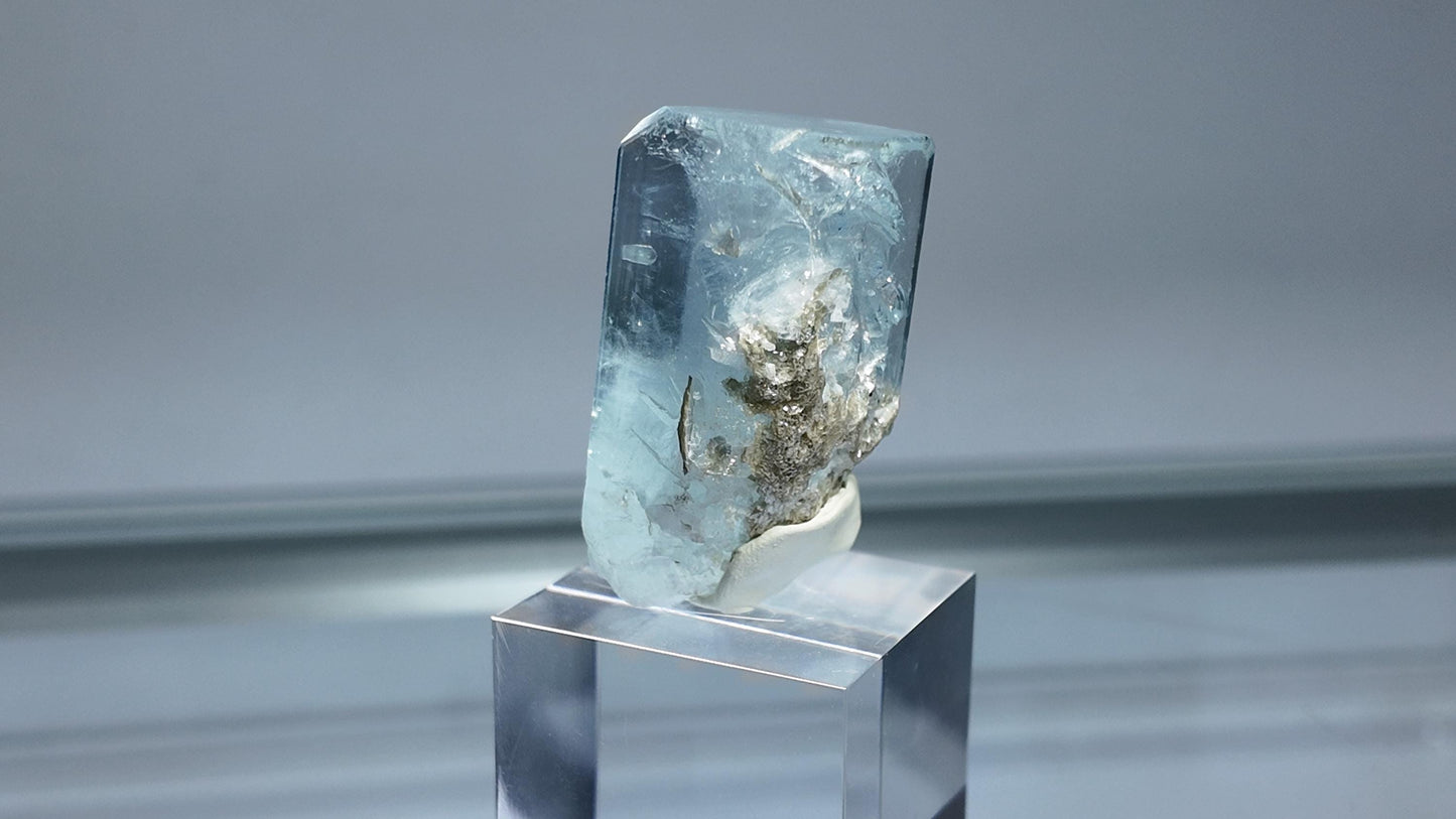 Aquamarine Crystals from Shigar Valley Pakistan