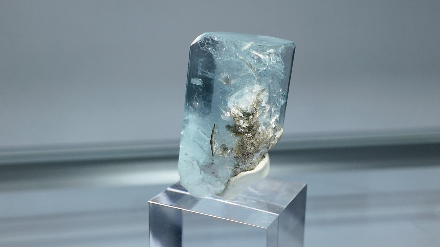 Aquamarine Crystals from Shigar Valley Pakistan