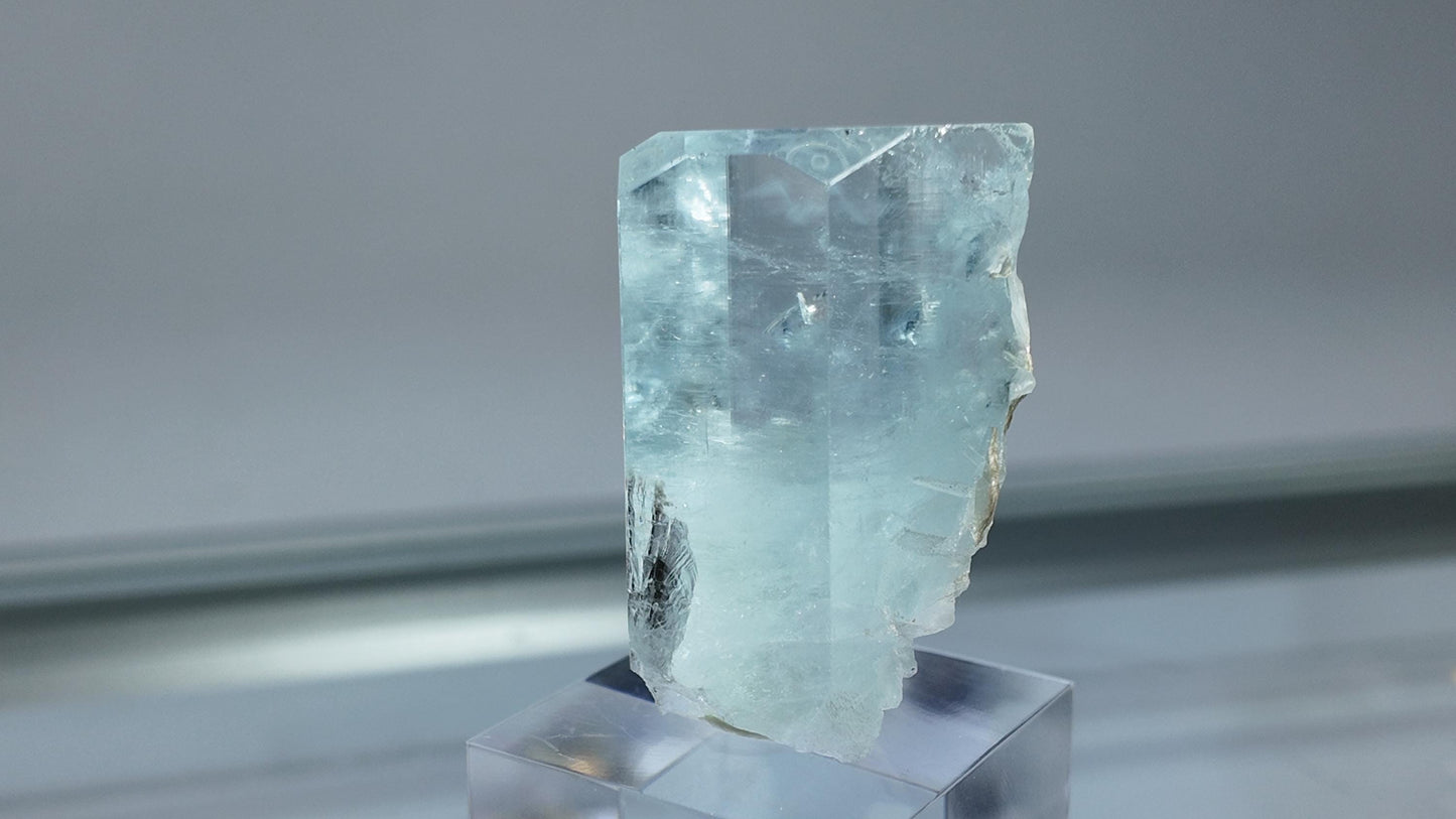 Aquamarine Crystals from Shigar Valley Pakistan