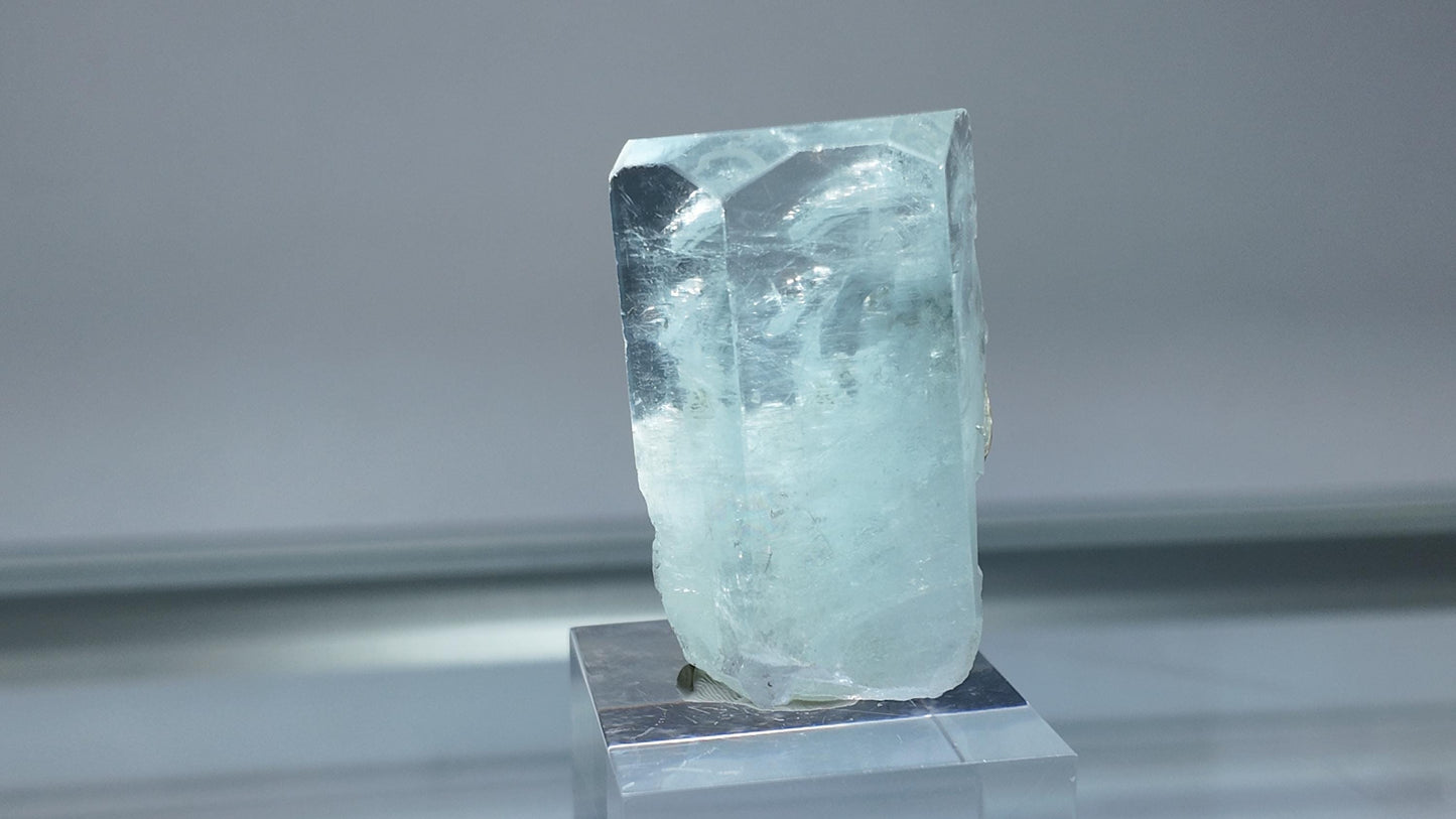 Aquamarine Crystals from Shigar Valley Pakistan