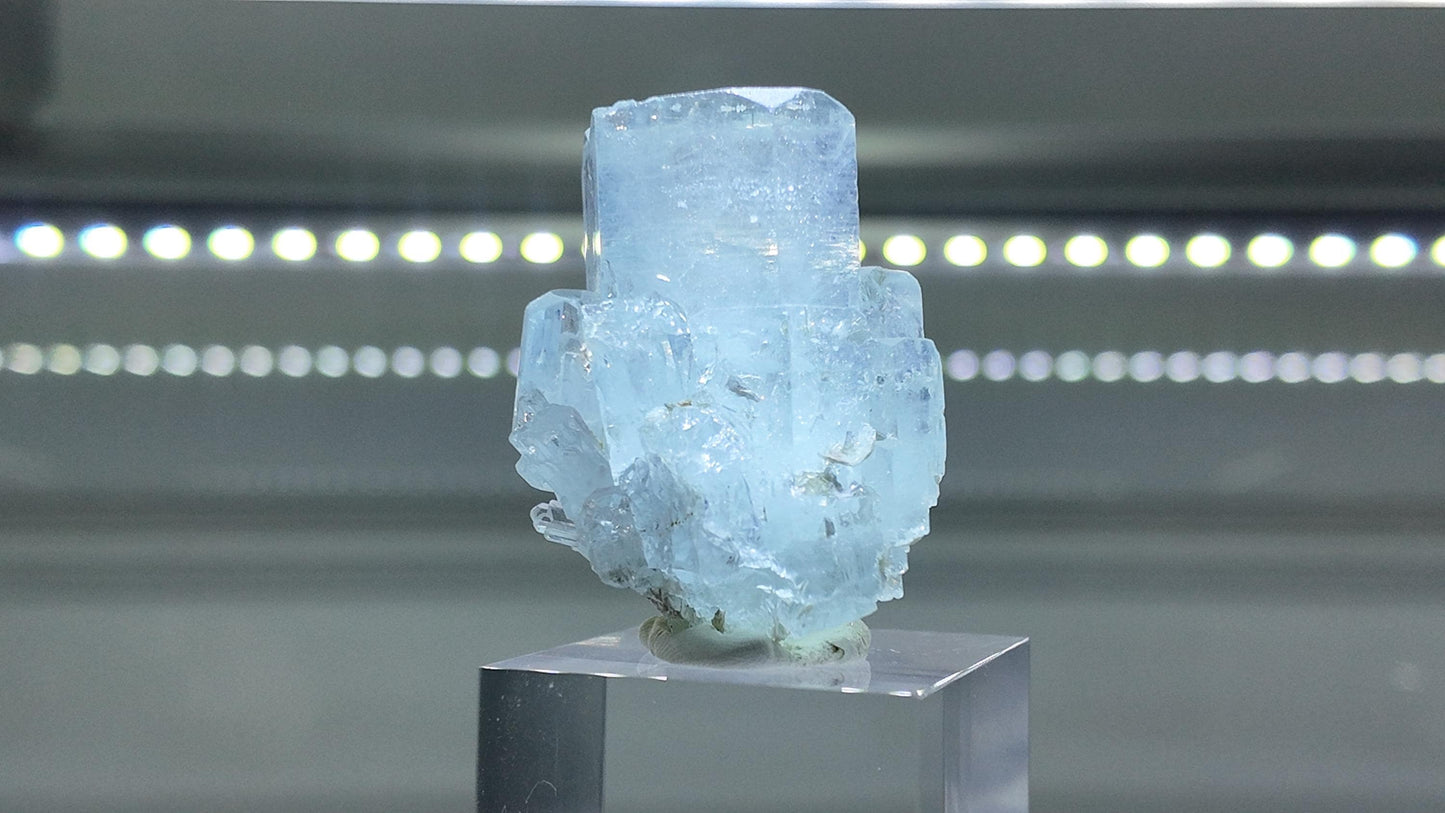 Aquamarine Crystals from Shigar Valley Pakistan