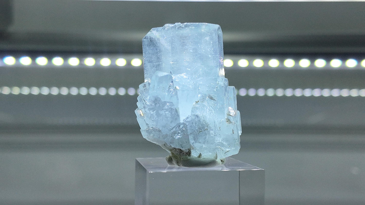 Aquamarine Crystals from Shigar Valley Pakistan