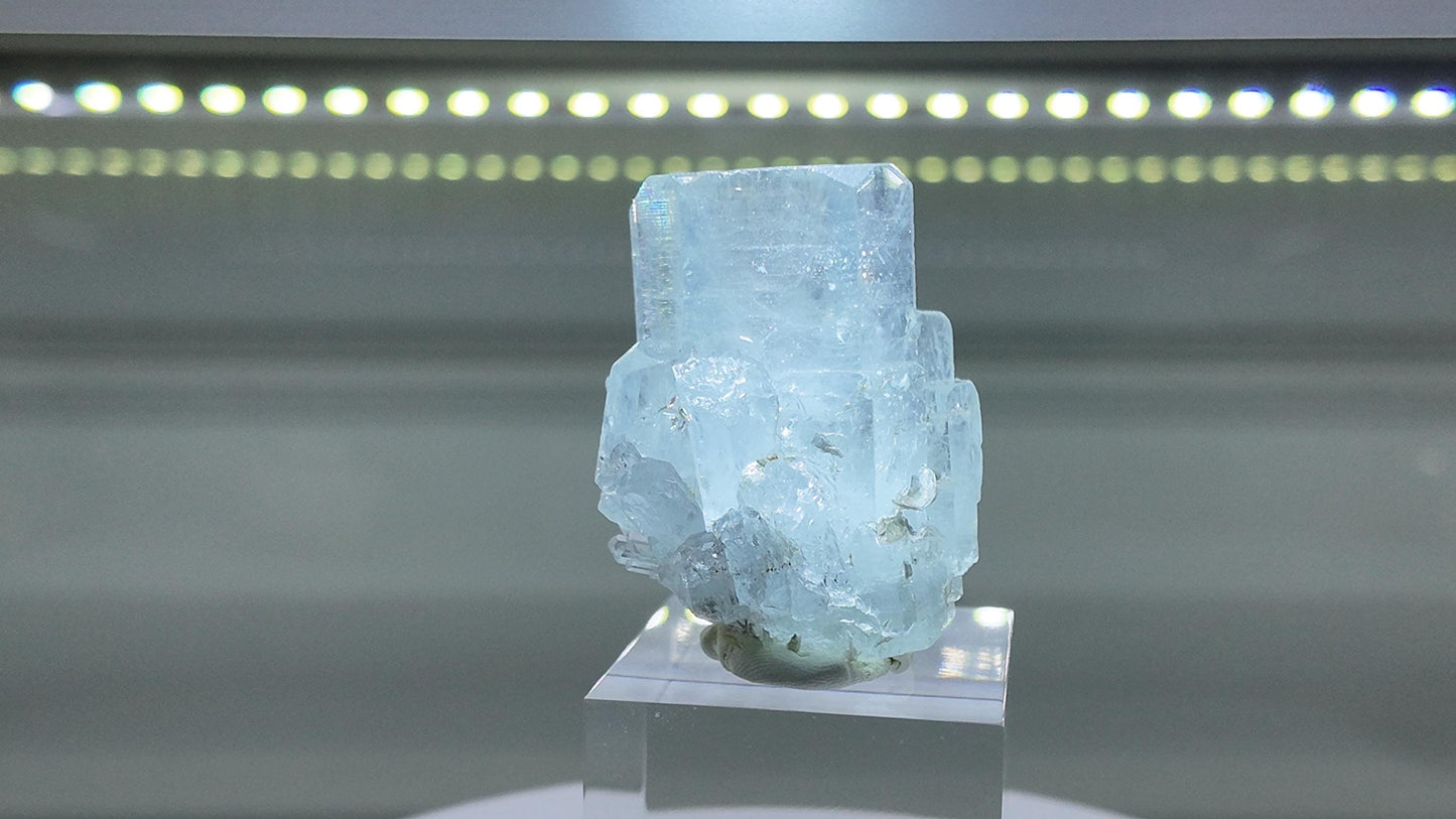 Aquamarine Crystals from Shigar Valley Pakistan