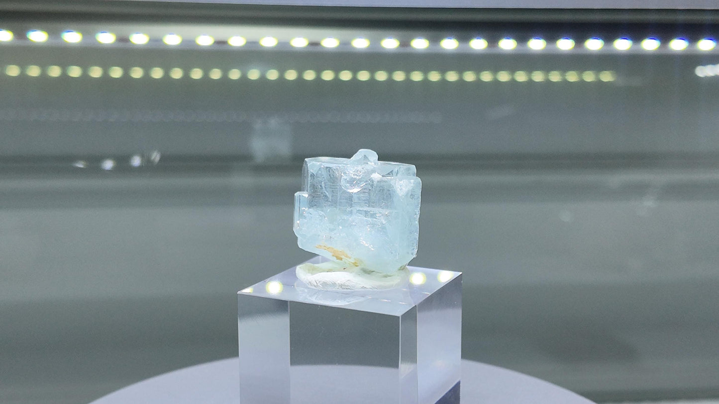 Aquamarine Crystals with Muscovite from Shigar Valley Pakistan