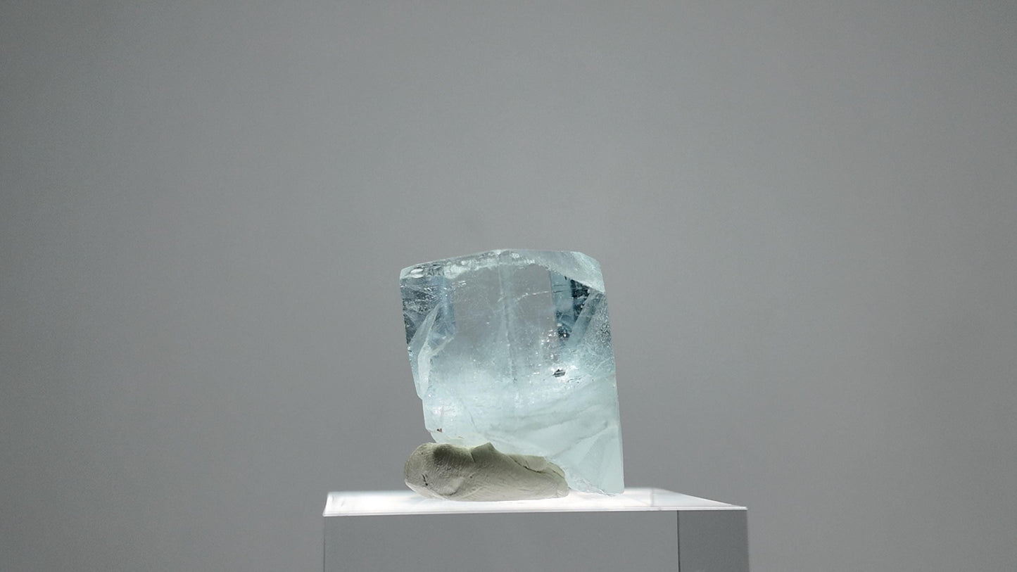 Aquamarine Crystals from Shigar Valley Pakistan