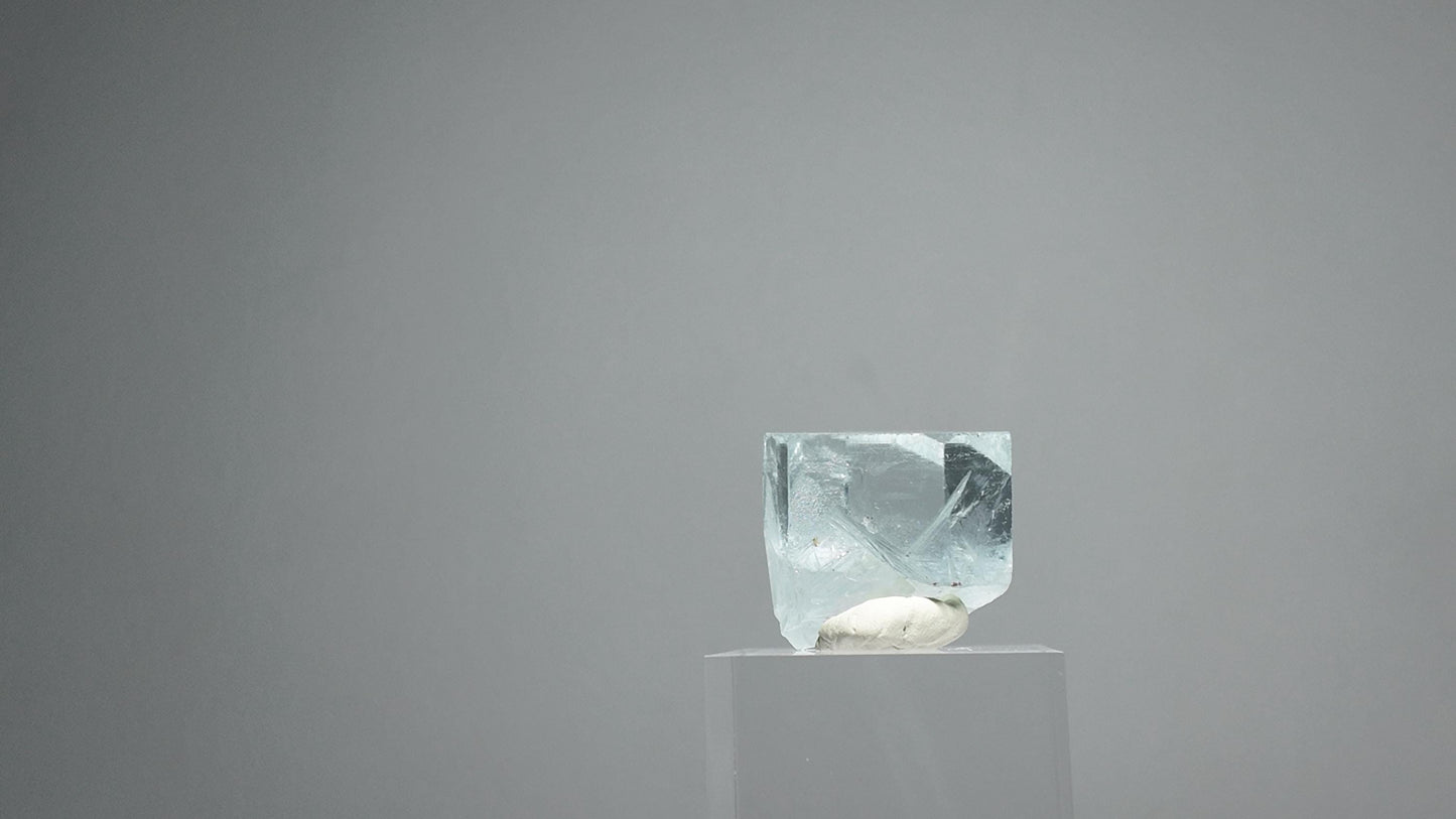 Aquamarine Crystals from Shigar Valley Pakistan