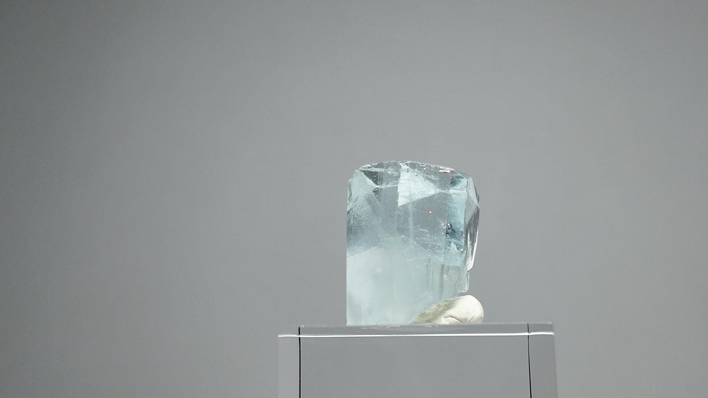 Aquamarine Crystals from Shigar Valley Pakistan