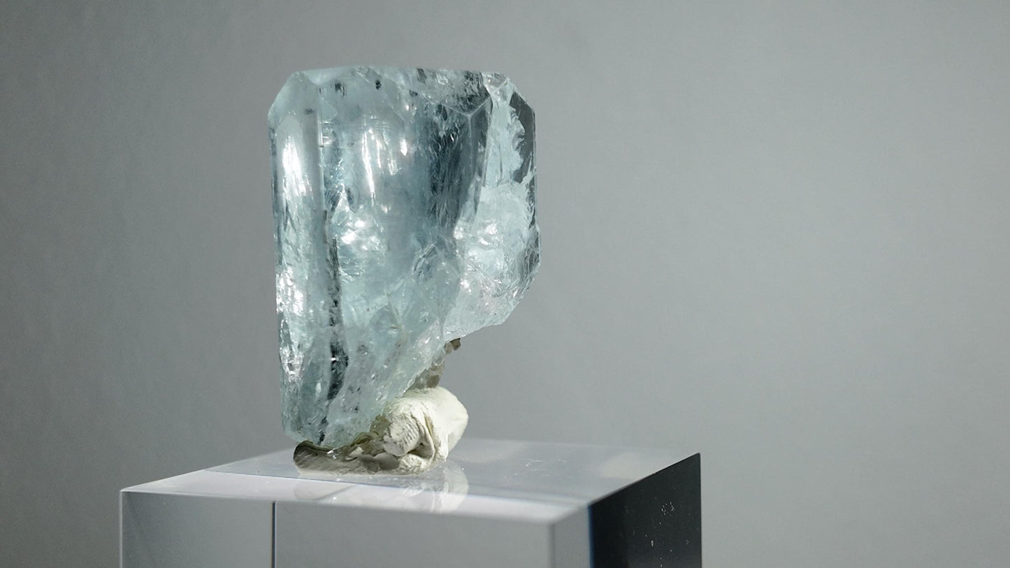 Aquamarine Crystals from Shigar Valley Pakistan
