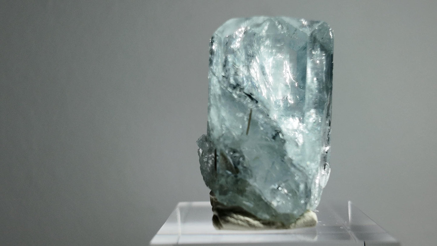 Aquamarine Crystals from Shigar Valley Pakistan