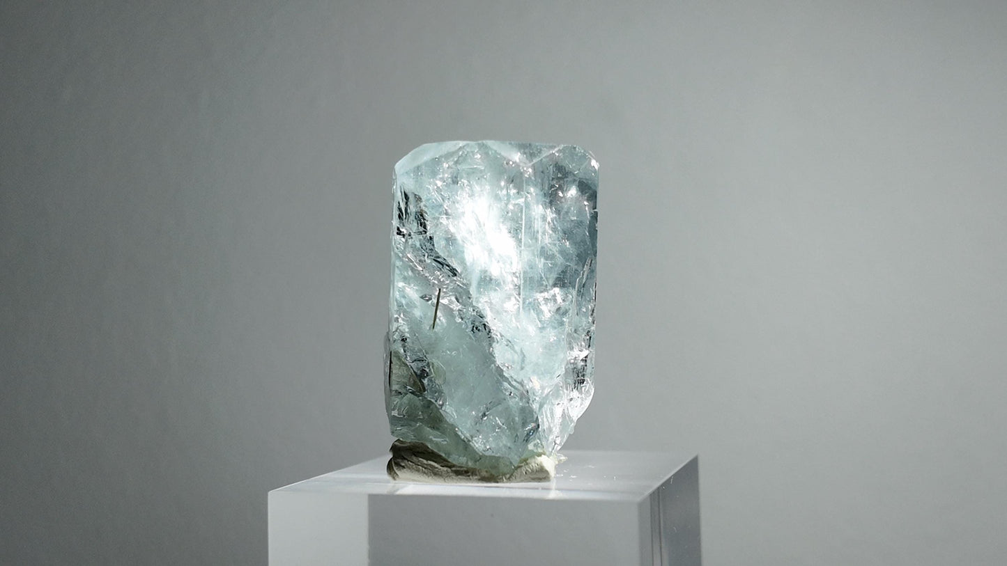 Aquamarine Crystals from Shigar Valley Pakistan