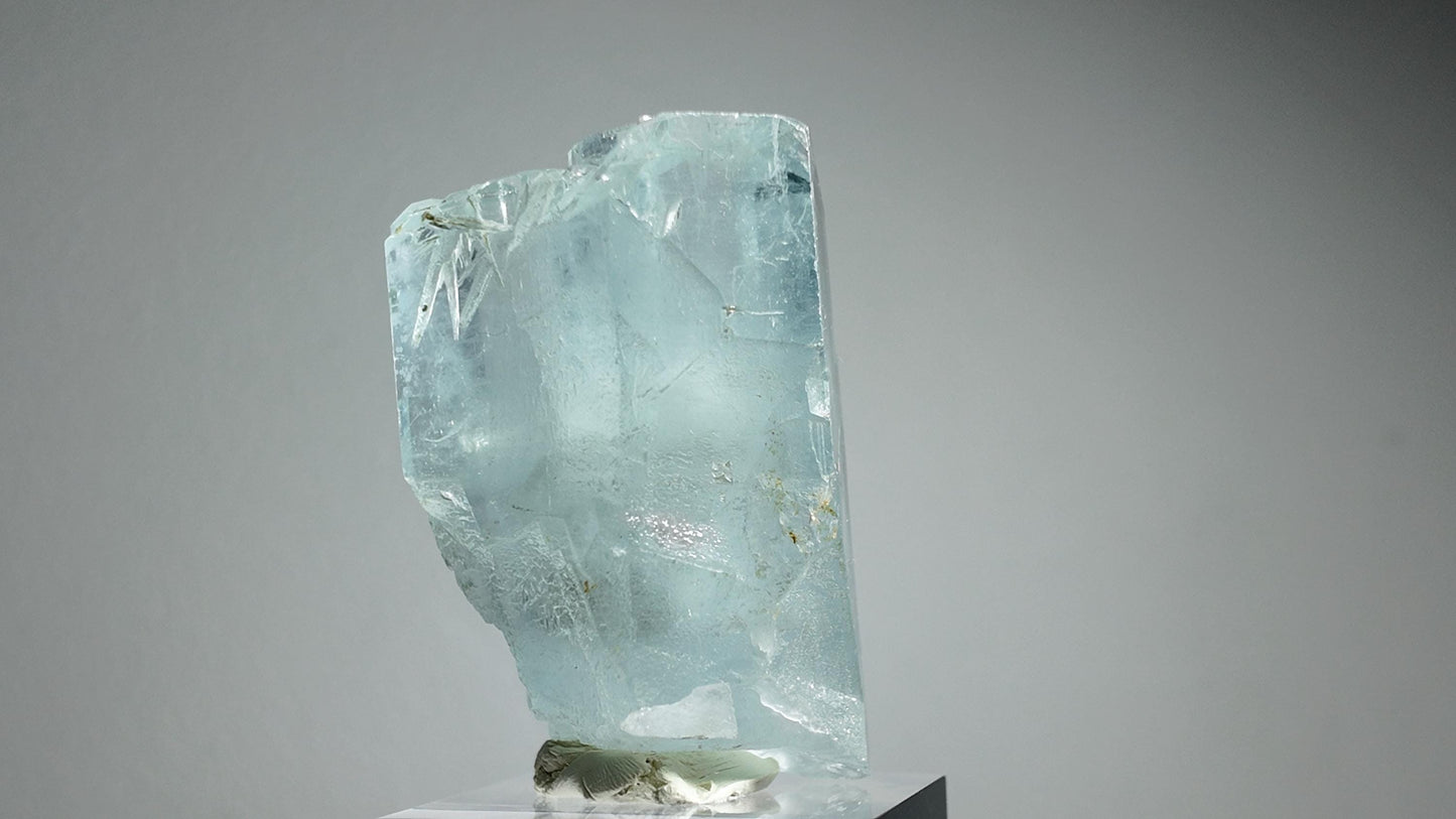 Aquamarine Crystals with Muscovite from Shigar Valley Pakistan