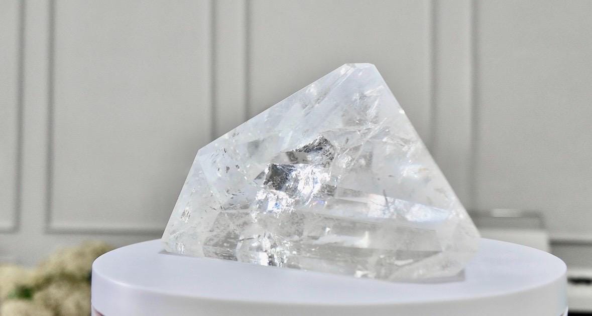 Brazilian Clear Quartz: Master Healer Crystal