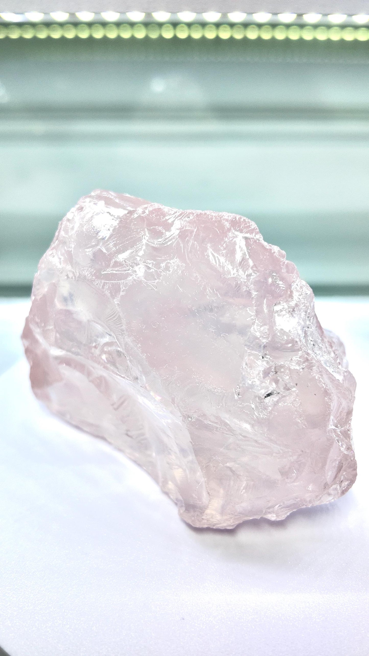 Raw untreated Rose Quartz Freeform
