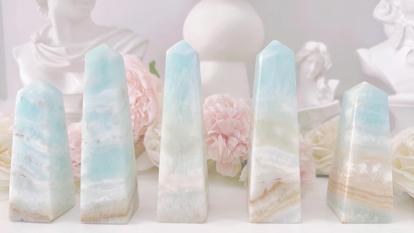 Carribean Calcite Towers from Pakistan