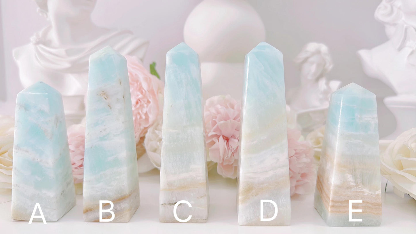 Carribean Calcite Towers from Pakistan