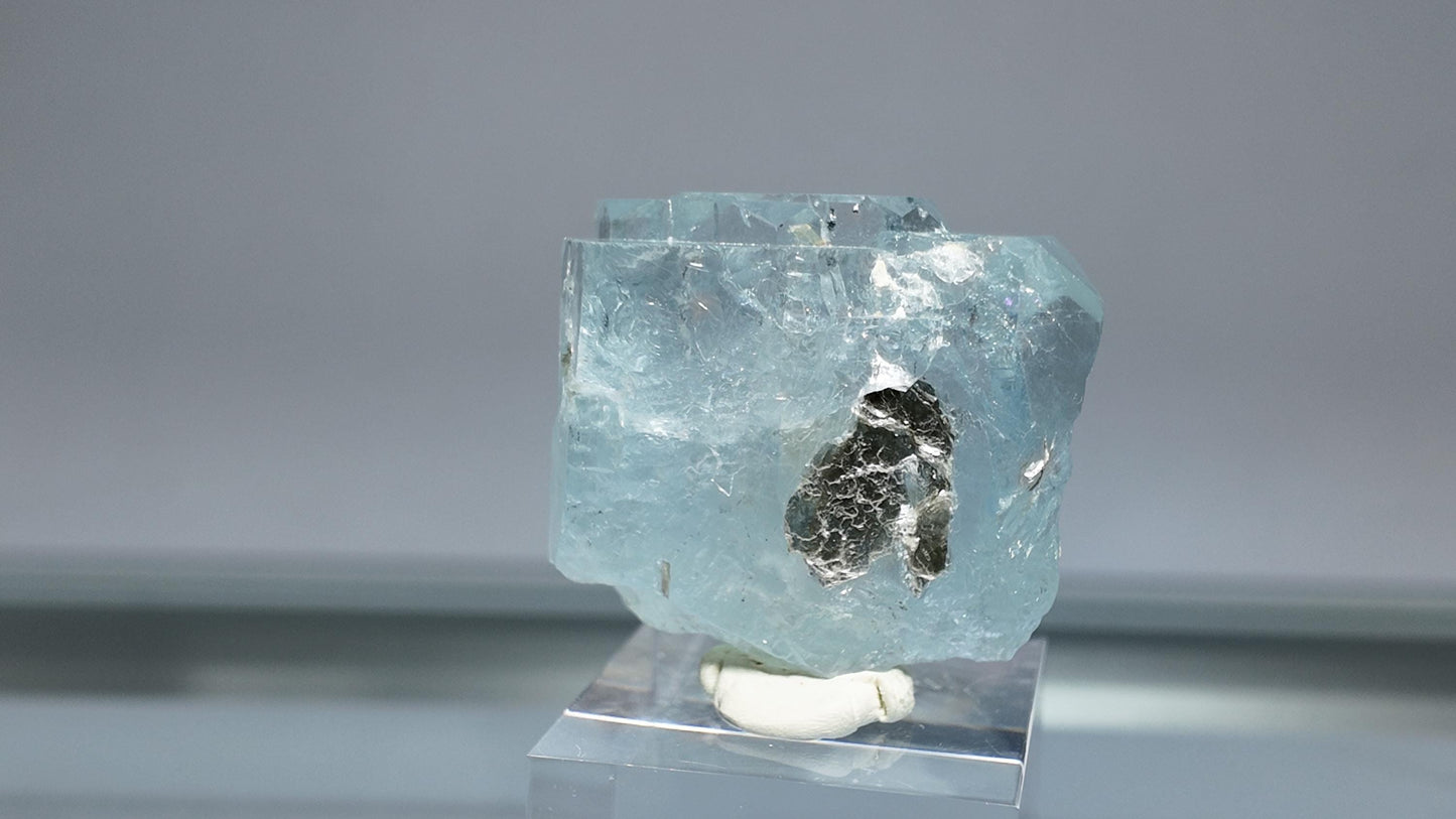 Aquamarine Crystals from Shigar Valley Pakistan
