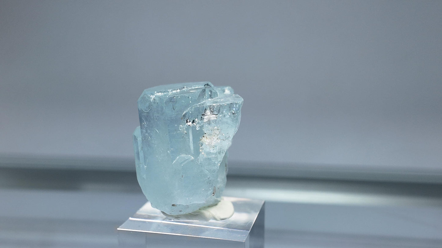 Aquamarine Crystals from Shigar Valley Pakistan