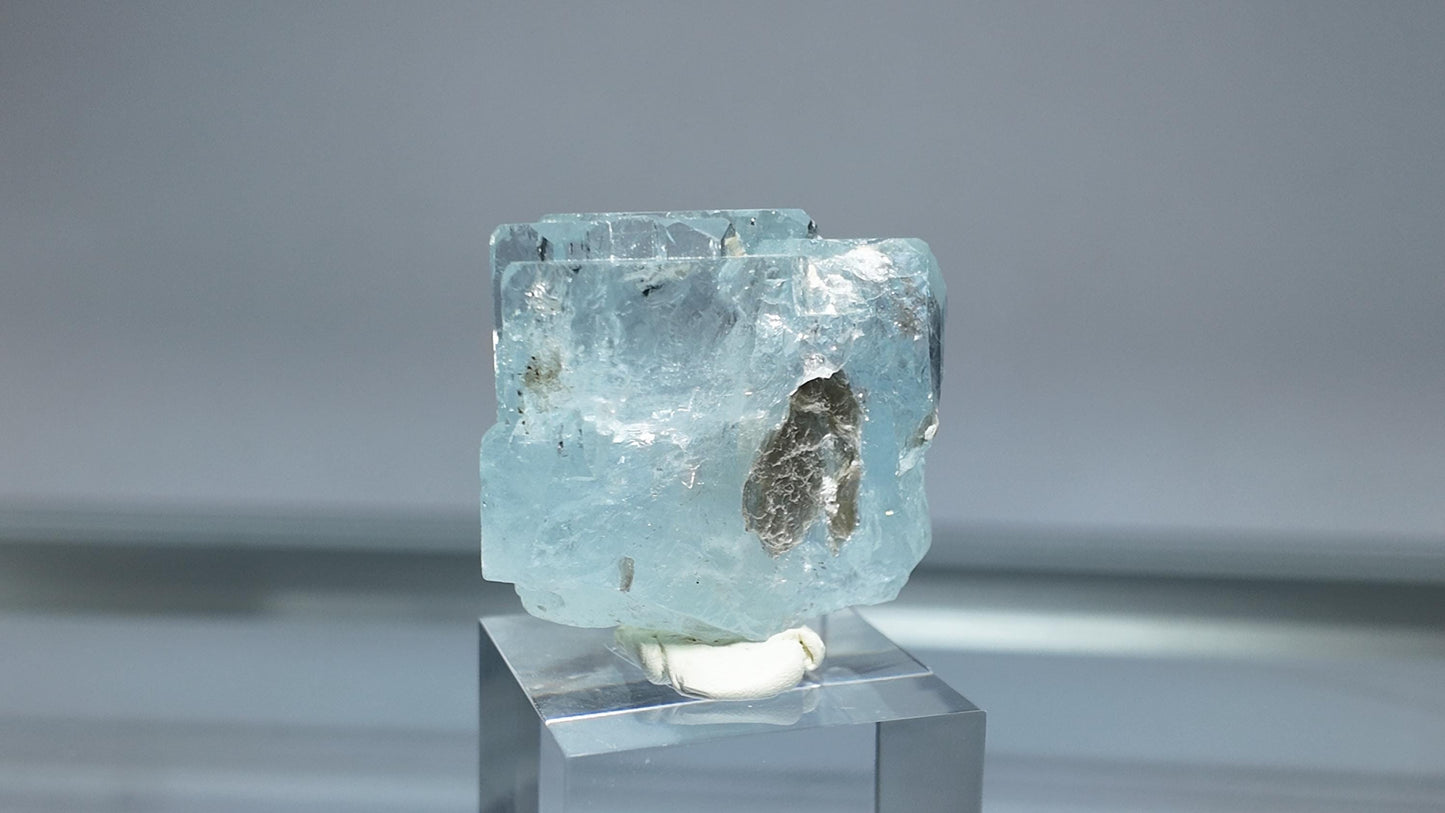 Aquamarine Crystals from Shigar Valley Pakistan