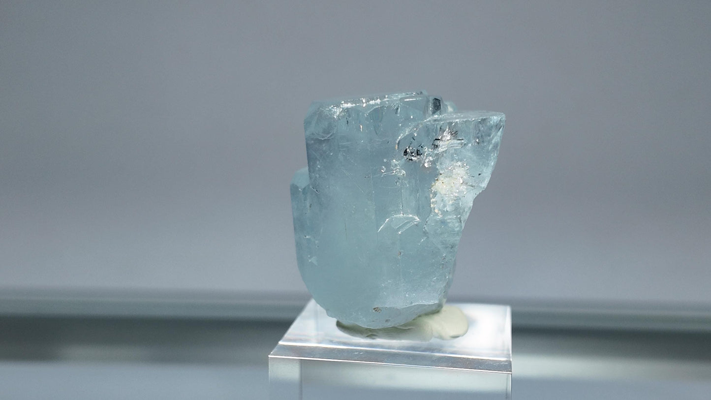 Aquamarine Crystals from Shigar Valley Pakistan