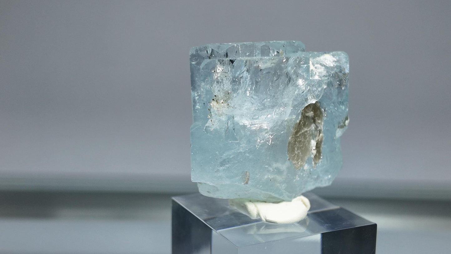 Aquamarine Crystals from Shigar Valley Pakistan