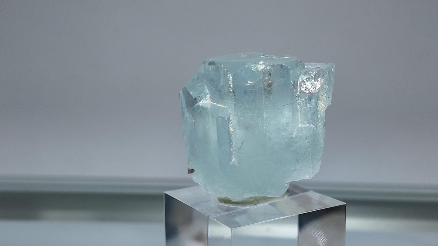 Aquamarine Crystals from Shigar Valley Pakistan