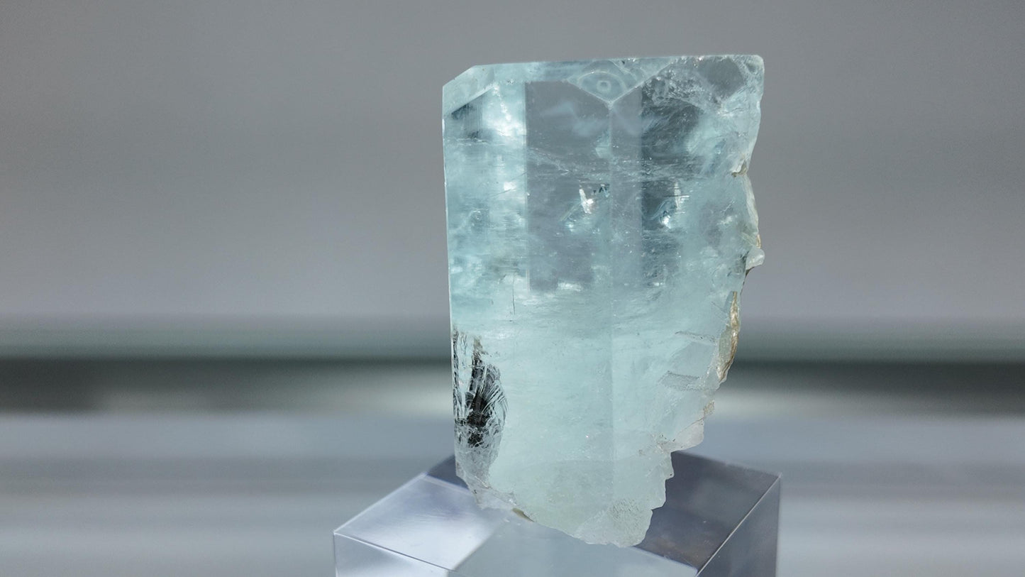 Aquamarine Crystals from Shigar Valley Pakistan