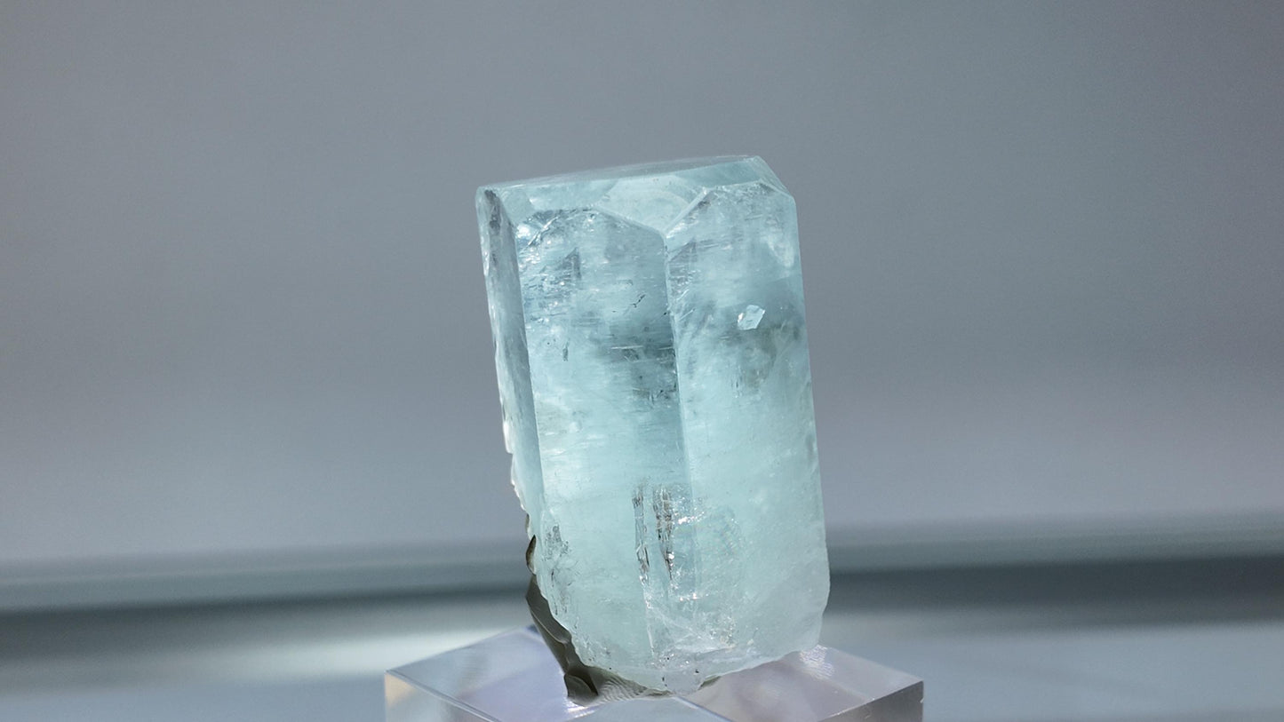 Aquamarine Crystals from Shigar Valley Pakistan