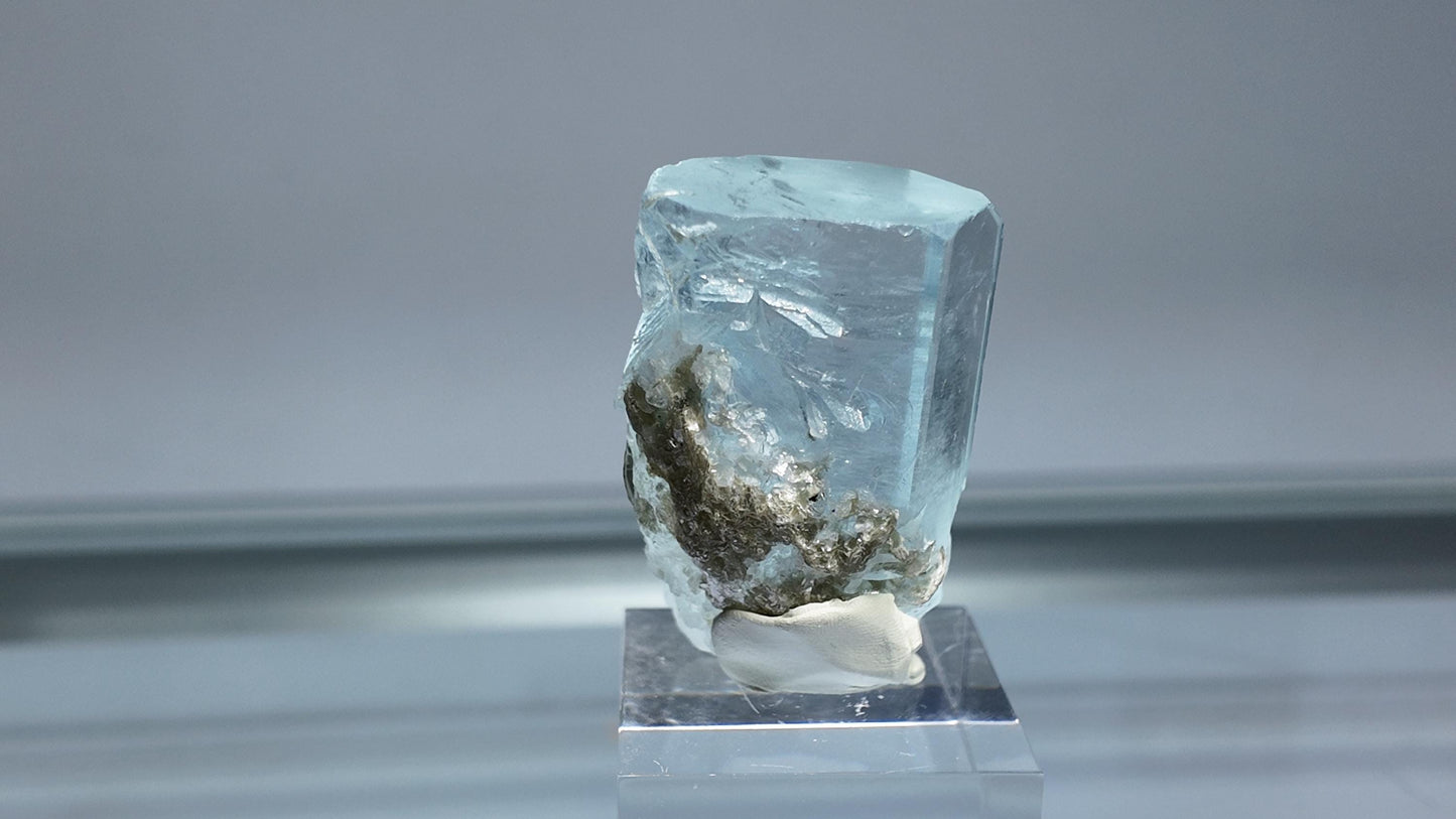 Aquamarine Crystals from Shigar Valley Pakistan