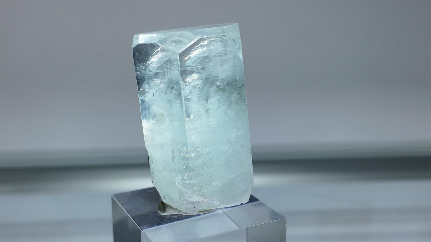 Aquamarine Crystals from Shigar Valley Pakistan