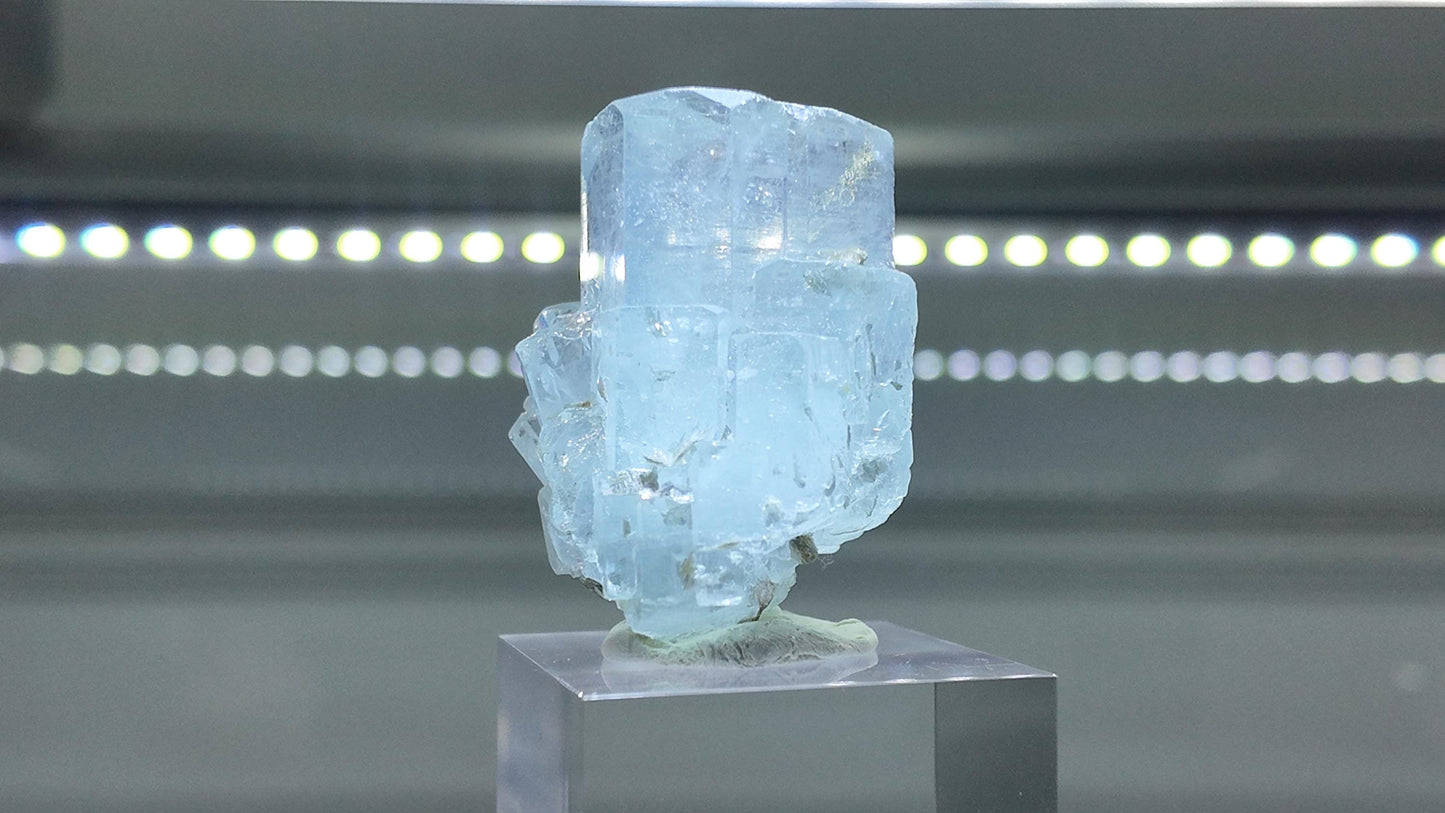 Aquamarine Crystals from Shigar Valley Pakistan