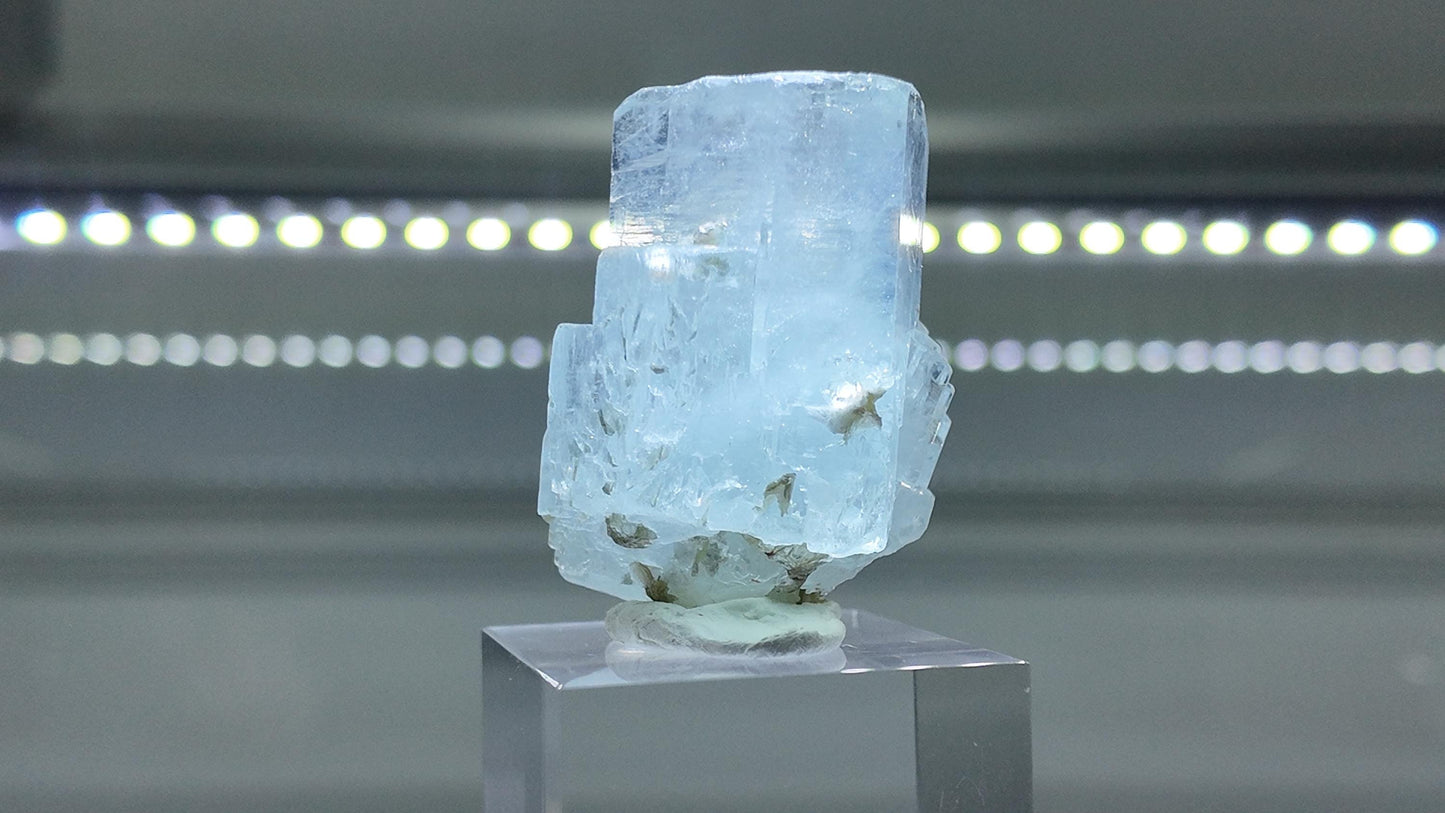 Aquamarine Crystals from Shigar Valley Pakistan