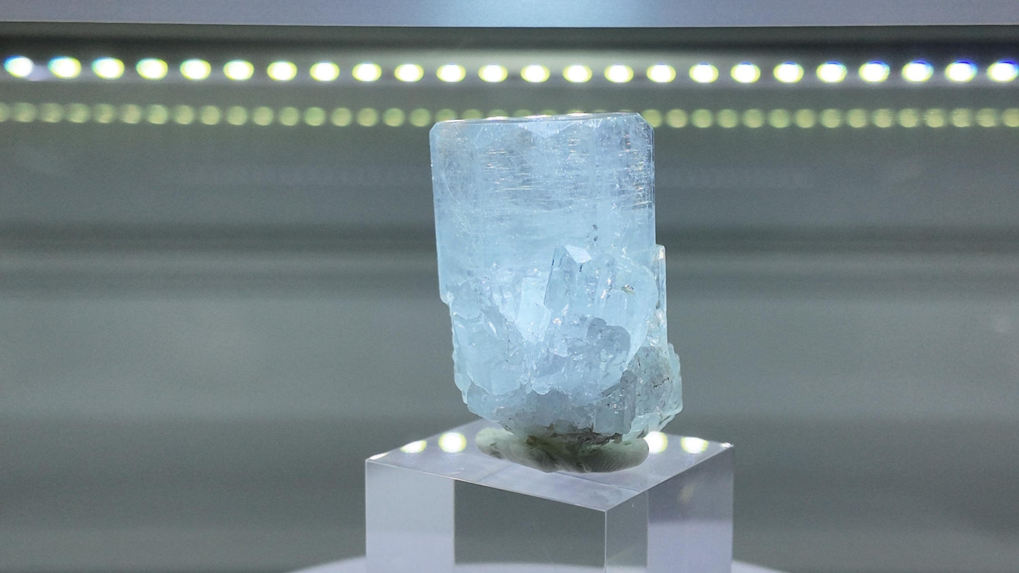 Aquamarine Crystals from Shigar Valley Pakistan