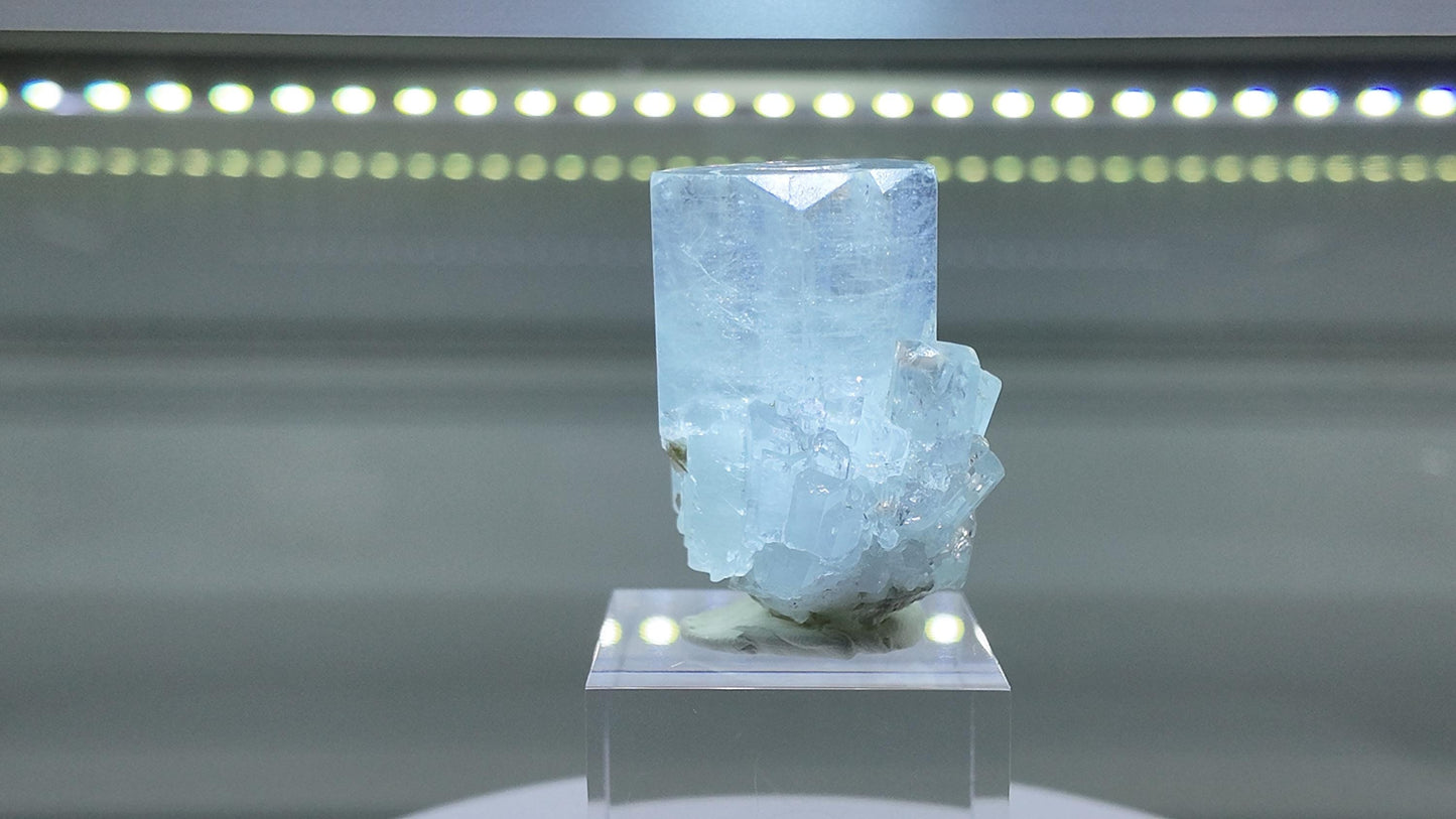 Aquamarine Crystals from Shigar Valley Pakistan