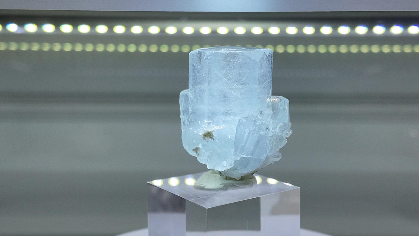 Aquamarine Crystals from Shigar Valley Pakistan