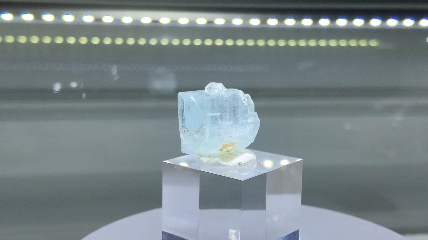 Aquamarine Crystals with Muscovite from Shigar Valley Pakistan