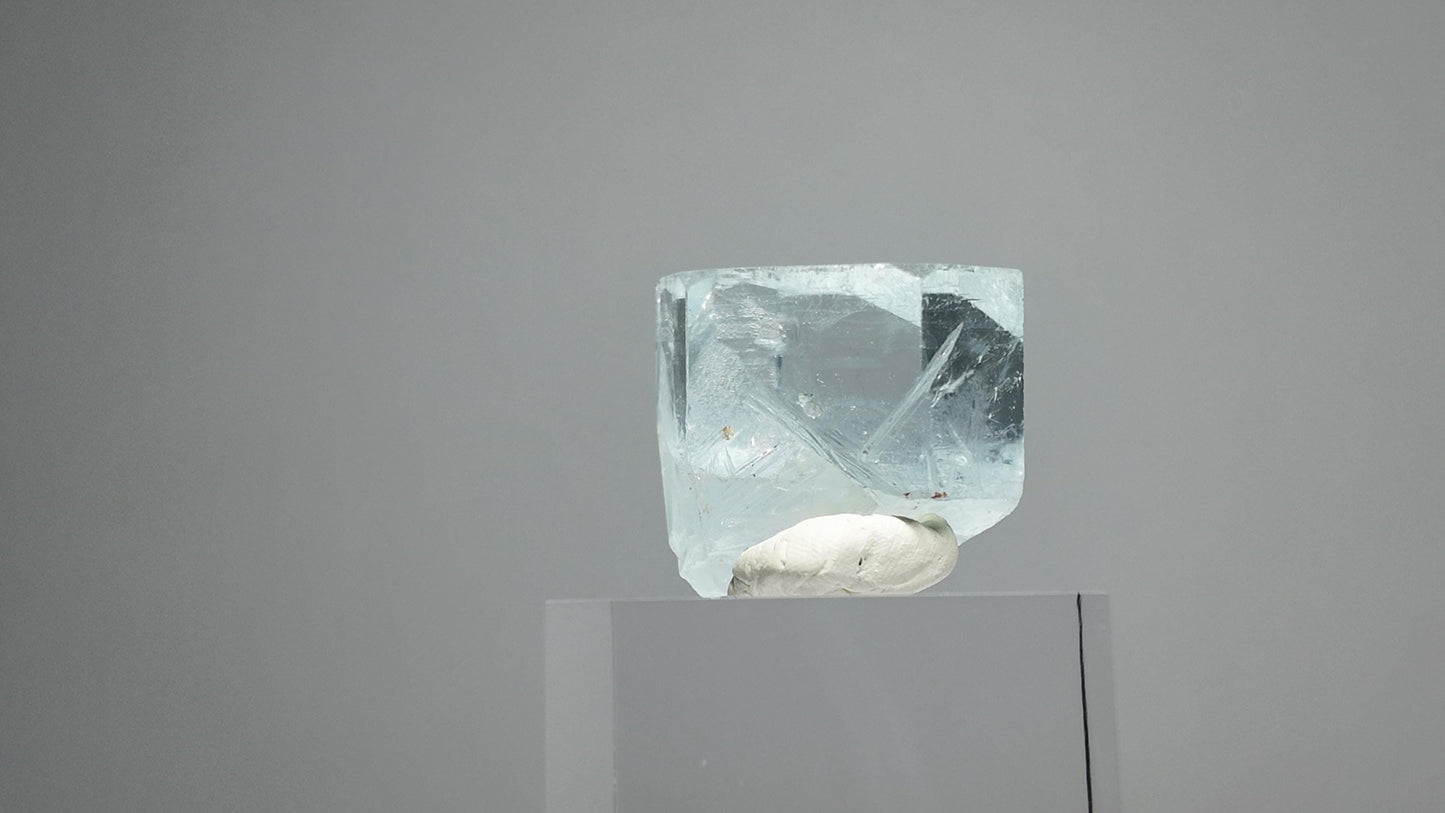 Aquamarine Crystals from Shigar Valley Pakistan