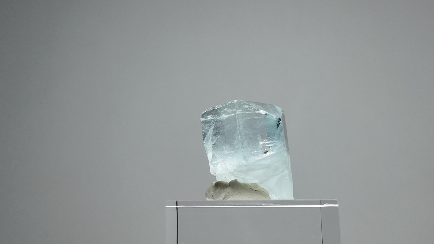Aquamarine Crystals from Shigar Valley Pakistan