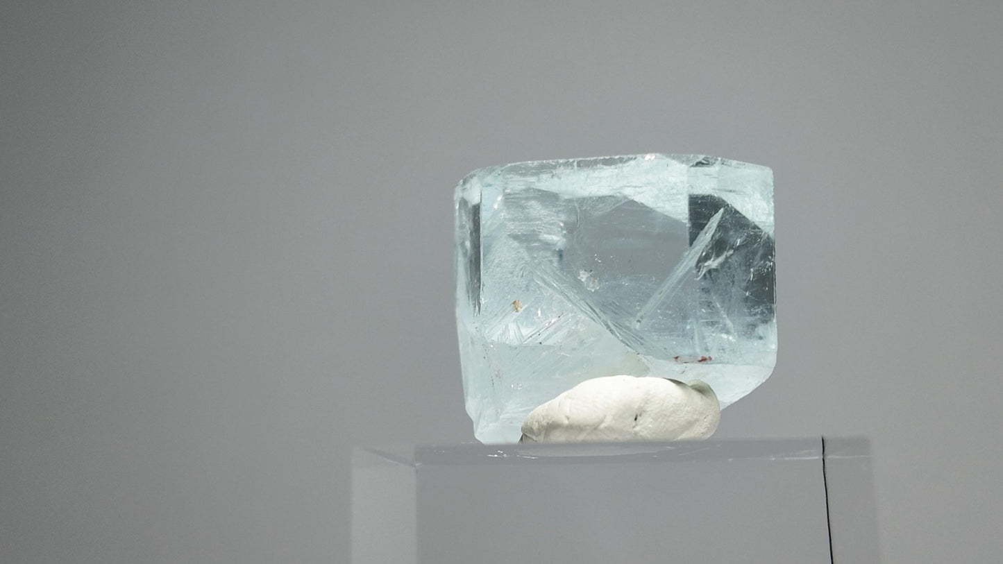 Aquamarine Crystals from Shigar Valley Pakistan