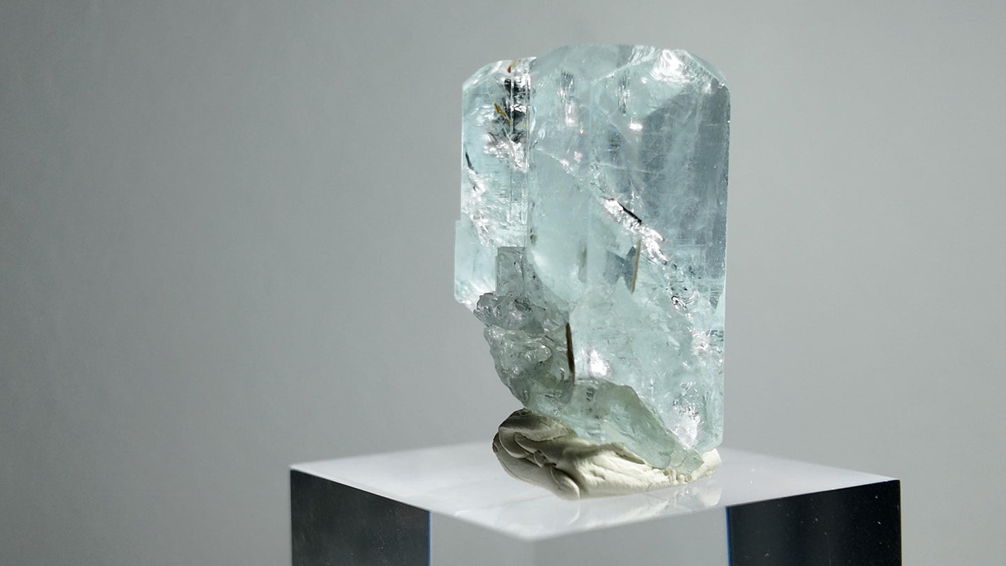 Aquamarine Crystals from Shigar Valley Pakistan
