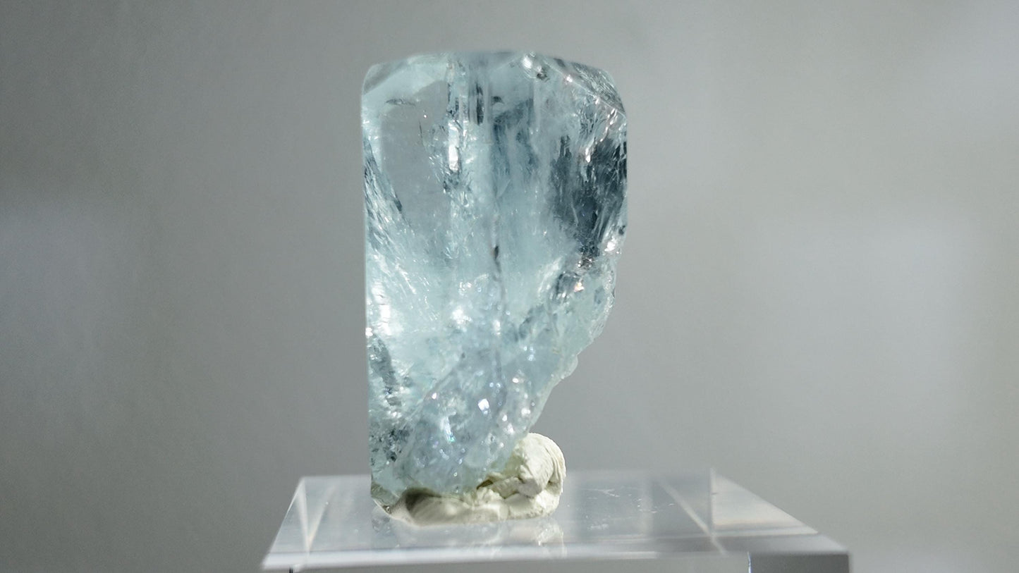 Aquamarine Crystals from Shigar Valley Pakistan