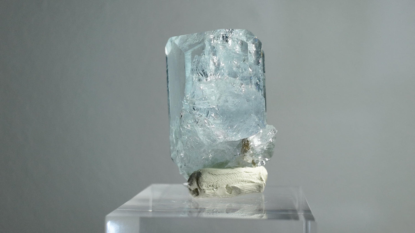 Aquamarine Crystals from Shigar Valley Pakistan