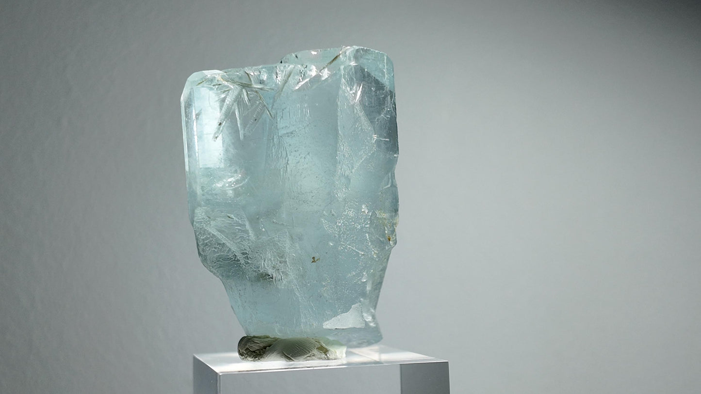 Aquamarine Crystals with Muscovite from Shigar Valley Pakistan