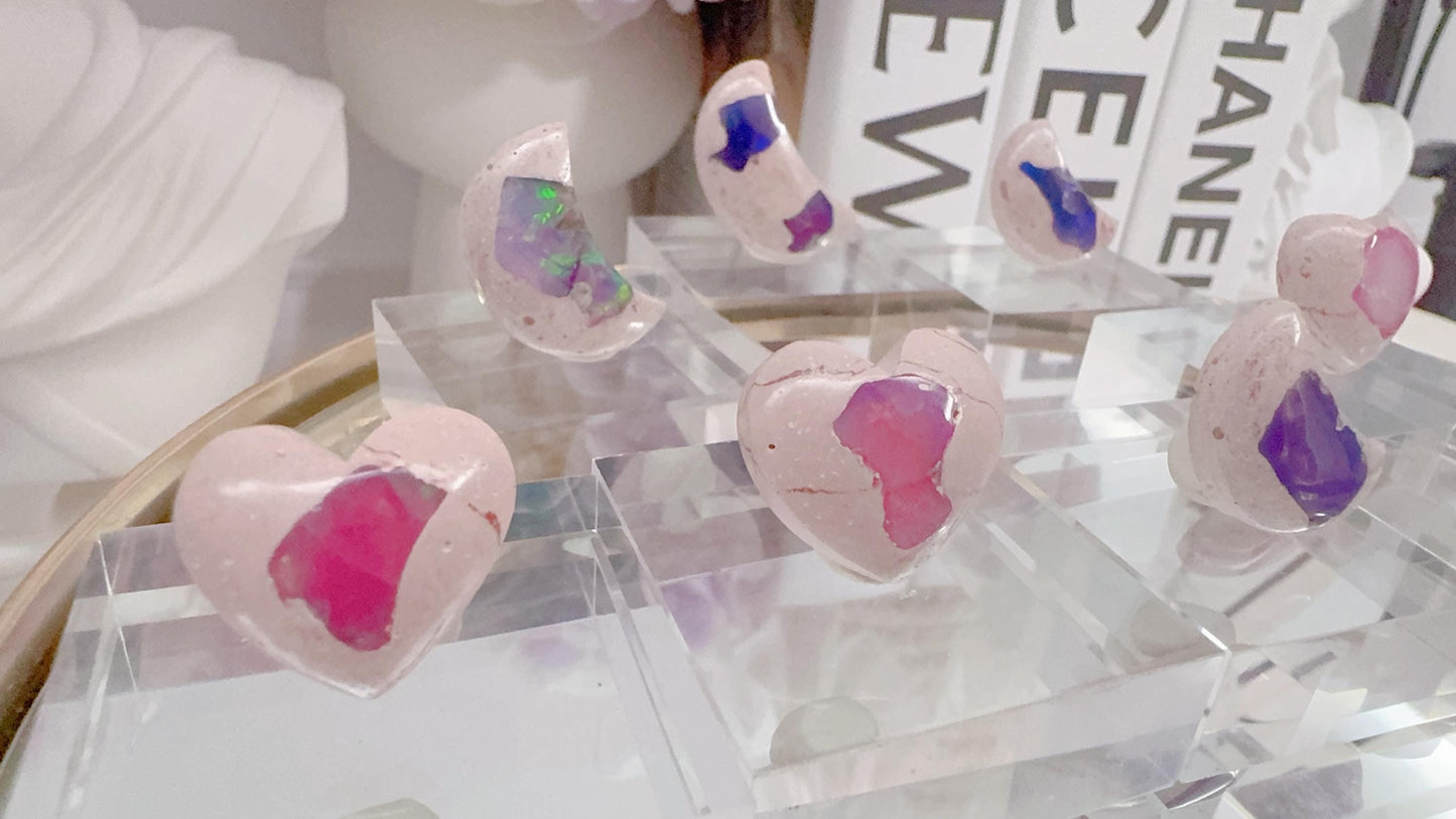 Galaxy Opal: Cosmic Gemstone